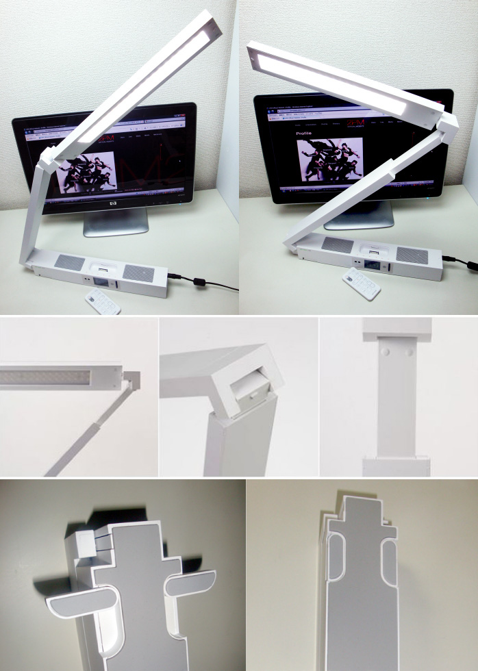 Cube Dock Plus - クローズアップ写真